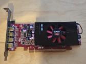 Amd Firepro W4100 2gb Gddr5 4x Minidp Pcie x16 50w