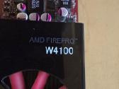 Amd Firepro W4100 2gb Gddr5 4x Minidp Pcie x16 50w - nuotraukos Nr. 2