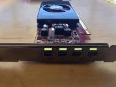 Amd Firepro W4100 2gb Gddr5 4x Minidp Pcie x16 50w - nuotraukos Nr. 6