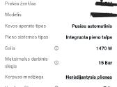 Kavos aparatas pusiau automatinis "Silvercrest" - nuotraukos Nr. 9