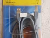 Usb 2.0 laidas. Hama, 5 m.