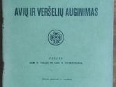 1900. Avių Ir Veršelių Auginimas P. Valas