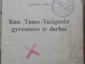 1902a. Kun. Tumo - Vaižganto Gyvenimas Ir Darbai - nuotraukos Nr. 2