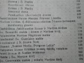 1905. Šiluvos Knygelė unikali antikvarinė-kolekcin - nuotraukos Nr. 17