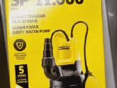 Drenažinis vandens siurblys Karcher Sp 11.000 Dirt - nuotraukos Nr. 7
