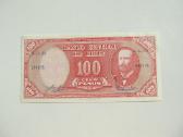 100 pesu , Čilė , 1960 unc
