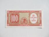 100 pesu , Čilė , 1960 unc - nuotraukos Nr. 2