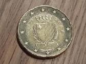 Keletas euro monetų (7 vnt.), Malta - nuotraukos Nr. 4