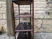 Vintažinė mid century ratango etažerė - nuotraukos Nr. 7