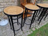 Vintažinė mid century Thonet st. baro kėdės - nuotraukos Nr. 4