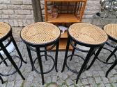 Vintažinė mid century Thonet st. baro kėdės - nuotraukos Nr. 6