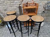 Vintažinė mid century Thonet st. baro kėdės - nuotraukos Nr. 8