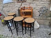Vintažinė mid century Thonet st. baro kėdės - nuotraukos Nr. 10