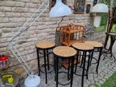 Vintažinė mid century Thonet st. baro kėdės - nuotraukos Nr. 11