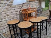Vintažinė mid century Thonet st. baro kėdės - nuotraukos Nr. 12