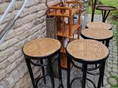 Vintažinė mid century Thonet st. baro kėdės - nuotraukos Nr. 13