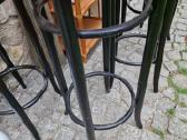 Vintažinė mid century Thonet st. baro kėdės - nuotraukos Nr. 15