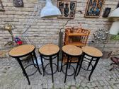 Vintažinė mid century Thonet st. baro kėdės - nuotraukos Nr. 21