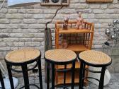 Vintažinė mid century Thonet st. baro kėdės - nuotraukos Nr. 27