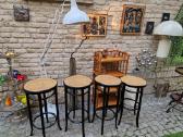 Vintažinė mid century Thonet st. baro kėdės - nuotraukos Nr. 28
