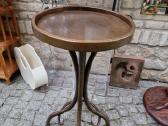 Vintažinis mid century Thonet namų baro staliukas