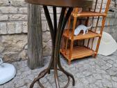 Vintažinis mid century Thonet namų baro staliukas - nuotraukos Nr. 12