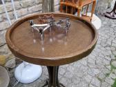 Vintažinis mid century Thonet namų baro staliukas - nuotraukos Nr. 16