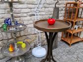 Vintažinis mid century Thonet namų baro staliukas - nuotraukos Nr. 13