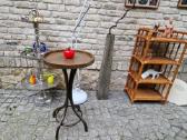 Vintažinis mid century Thonet namų baro staliukas - nuotraukos Nr. 17