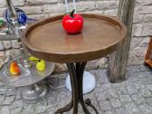 Vintažinis mid century Thonet namų baro staliukas - nuotraukos Nr. 19