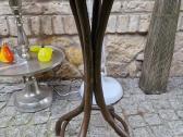 Vintažinis mid century Thonet namų baro staliukas - nuotraukos Nr. 18