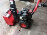 Sniego valytuvai Geotech St 557 W EVO