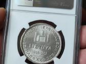 Prezidentas A. Smetona 10 litų 1938 Ngc Ms64 - nuotraukos Nr. 2