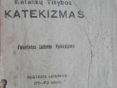 1804. Katalikų Tikybos Katekizmas K. Paltarokas - nuotraukos Nr. 2