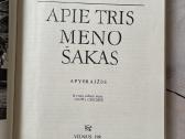 Knyga apie tris meno šakas - nuotraukos Nr. 2