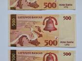 Keičiu 500lt banknotus į Gaono monetas - nuotraukos Nr. 2