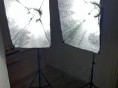 Apšvietimo rinkinys (softbox, stovai, lemputės) - nuotraukos Nr. 15