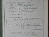 1906. Įvairių Prievolių Atlikimo Knygytė 1926 m. - nuotraukos Nr. 2