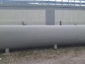 Požeminė dujų talpa (cisterna) 9100 l.