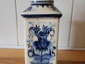 Gžel porcelianinis grafinukas