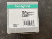 Dugno vožtuvas Hansgrohe (Juodas matinis)