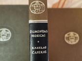 Z.morico ir k.čapeko kūrinių rinkinys
