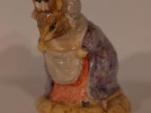 Statulėlė Royal Albert Beatrix Potter England - nuotraukos Nr. 2
