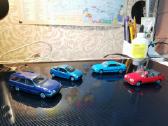 Opel Calibra, Tigra, Kadett, Omega 1:87