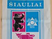 Tarybinis plastikinis maišelis Šiauliai
