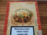 77. Cigarų dėžė New World Nr.2