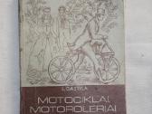 Motociklai motoroleriai ir mopedai knyga 1976