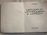 Motociklai motoroleriai ir mopedai knyga 1976 - nuotraukos Nr. 2