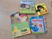 Keturios spalvingos knygelės patiems mažiausiems