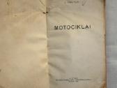 Motociklai knyga 1961 m. - nuotraukos Nr. 2